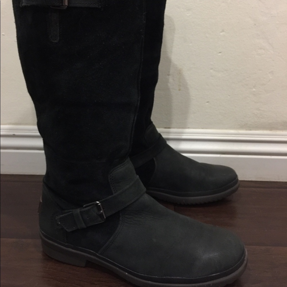 Ugg Australia Thomsen Riding boot black size 9.5